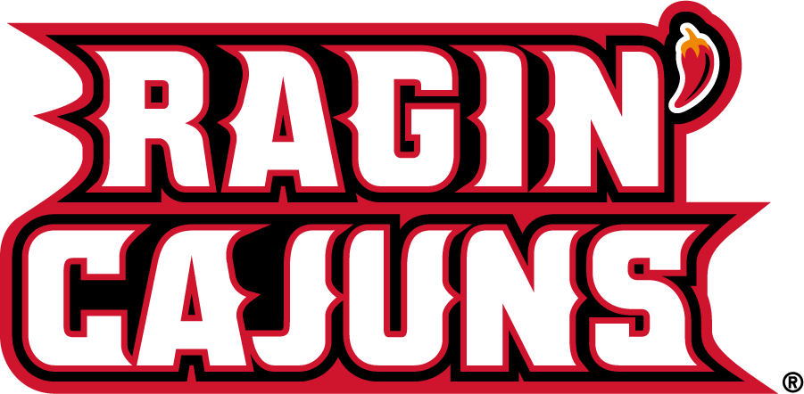 Louisiana Ragin Cajuns 2013-2015 Wordmark Logo iron on transfers for T-shirts